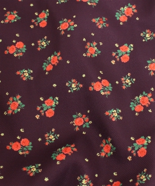 RNA（アールエヌエー）の「＜予約＞フラワープリントラインジャケット（ジャケット/アウター・レディース・ブラックベース/ブラウンベース/ブルーベース・M）」の13枚目の写真