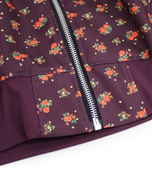 RNA（アールエヌエー）の「＜予約＞フラワープリントラインジャケット（ジャケット/アウター・レディース・ブラックベース/ブラウンベース/ブルーベース・M）」の11枚目の写真