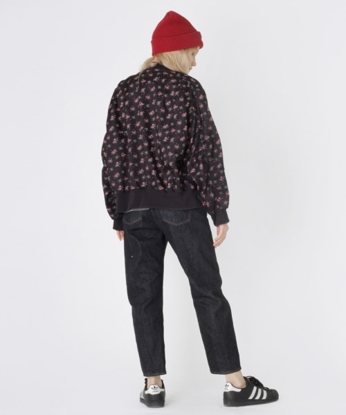 RNA（アールエヌエー）の「＜予約＞フラワープリントラインジャケット（ジャケット/アウター・レディース・ブラックベース/ブラウンベース/ブルーベース・M）」の20枚目の写真
