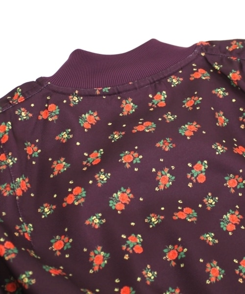 RNA（アールエヌエー）の「＜予約＞フラワープリントラインジャケット（ジャケット/アウター・レディース・ブラックベース/ブラウンベース/ブルーベース・M）」の12枚目の写真