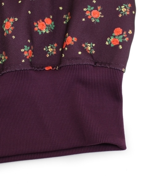 RNA（アールエヌエー）の「＜予約＞フラワープリントラインジャケット（ジャケット/アウター・レディース・ブラックベース/ブラウンベース/ブルーベース・M）」の10枚目の写真