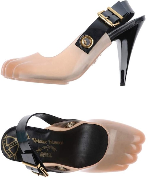 ◸希少品◿ Vivienne Westwood × Melissaパンプス Vivienne Westwood（ヴィヴィアンウエストウッド）の「VIVIENNE
