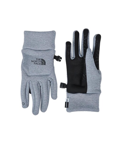 THE NORTH FACE（ザノースフェイス）の「TNF W Etip Hardface Glove Monument Grey Htr