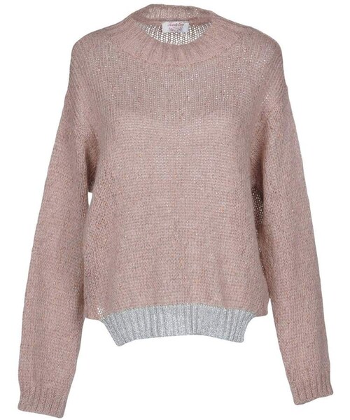 Kaos(カオス)の「TWENTY EASY by KAOS Turtlenecks(ニット/セーター・レディース・Beige・XS/S/M/L)」の1枚目の写真