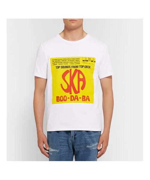 WACKO MARIA Logo-Print Cotton-Jersey Tシャツ Wacko Maria - Tim Lehi Logo-Print Cotton-Jersey T-Shirt
