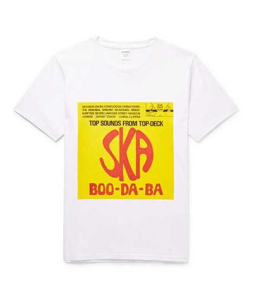WACKO MARIA Logo-Print Cotton-Jersey Tシャツ Wacko Maria - Tim Lehi Logo-Print Cotton-Jersey T-Shirt