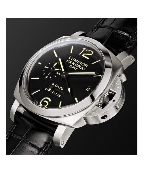 PANERAI（パネライ）の「Officine Panerai Luminor 1950 8 Days Gmt