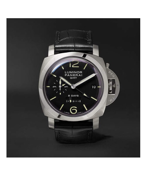 PANERAI（パネライ）の「Officine Panerai Luminor 1950 8 Days Gmt