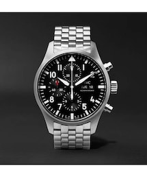 IWC | IWC SCHAFFHAUSEN Pilot's Chronograph 43mm Stainless Steel Watch(アナログ腕時計)