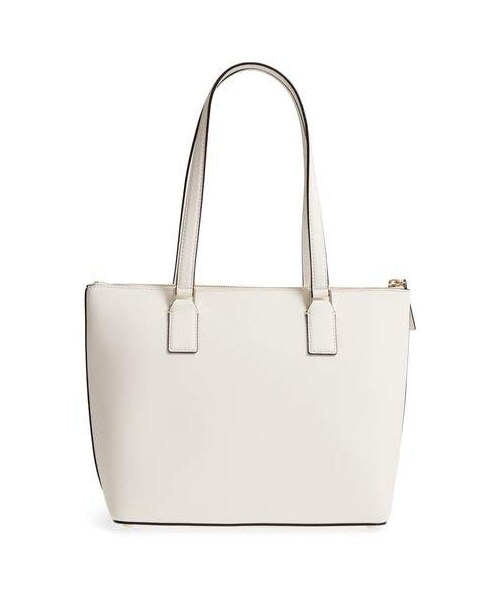 kate spade new york(ケイトスペード ニューヨーク)の「Kate Spade New York Cameron Street - Small Lucie Leather Tote(トートバッグ・レディース・White・One Size)」の3枚目の写真