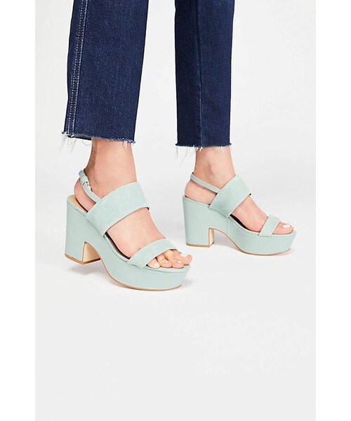 RICHMOND(リッチモンド)の「M4d3 Richmond Platform(その他シューズ・レディース・Blue/Beige・9/8.5/9.5/6/10/6.5/7/7.5/8)」の5枚目の写真
