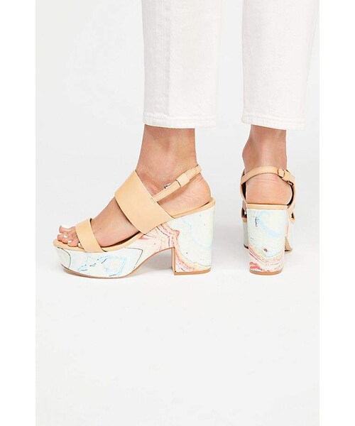 RICHMOND(リッチモンド)の「M4d3 Richmond Platform(その他シューズ・レディース・Blue/Beige・9/8.5/9.5/6/10/6.5/7/7.5/8)」の7枚目の写真