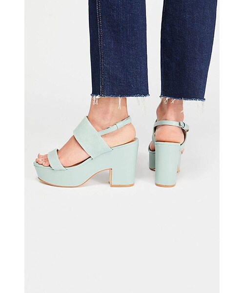 RICHMOND(リッチモンド)の「M4d3 Richmond Platform(その他シューズ・レディース・Blue/Beige・9/8.5/9.5/6/10/6.5/7/7.5/8)」の4枚目の写真
