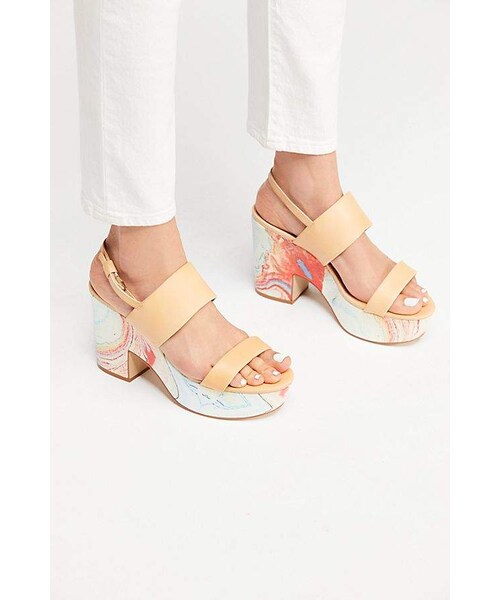 RICHMOND(リッチモンド)の「M4d3 Richmond Platform(その他シューズ・レディース・Blue/Beige・9/8.5/9.5/6/10/6.5/7/7.5/8)」の6枚目の写真