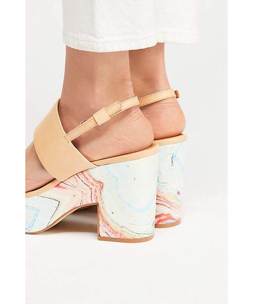 RICHMOND(リッチモンド)の「M4d3 Richmond Platform(その他シューズ・レディース・Blue/Beige・9/8.5/9.5/6/10/6.5/7/7.5/8)」の3枚目の写真