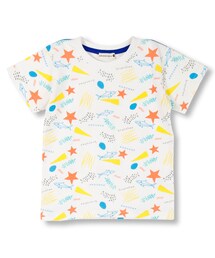 BRANSHES | 総柄ロゴ半袖Tシャツ(Tシャツ/カットソー)