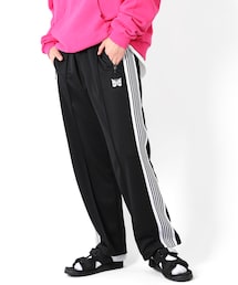 FREAK'S STORE（フリークスストア）の「別注 TRACK PANTS Poly