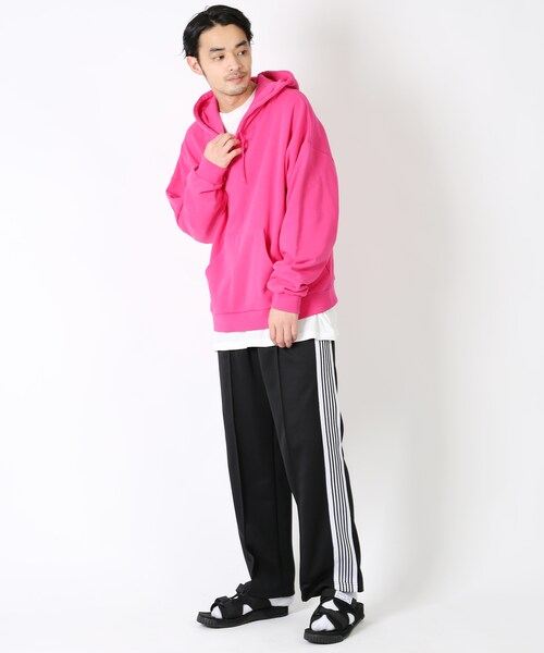 FREAK'S STORE（フリークスストア）の「別注 TRACK PANTS Poly Smooth