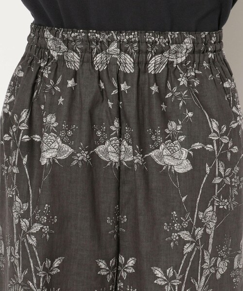 BOHEMIANS(ボヘミアンズ)の「BOHEMIANS/ボヘミアンズ NIGHTING GALE BIG PANTS(パンツ・メンズ・GREY・M)」の4枚目の写真
