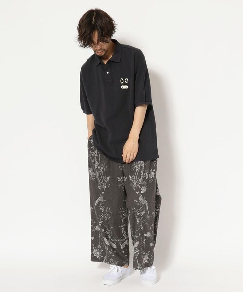 BOHEMIANS(ボヘミアンズ)の「BOHEMIANS/ボヘミアンズ NIGHTING GALE BIG PANTS(パンツ・メンズ・GREY・M)」の8枚目の写真