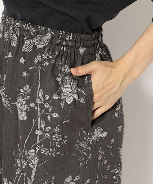 BOHEMIANS(ボヘミアンズ)の「BOHEMIANS/ボヘミアンズ NIGHTING GALE BIG PANTS(パンツ・メンズ・GREY・M)」の5枚目の写真
