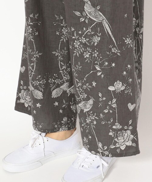 BOHEMIANS(ボヘミアンズ)の「BOHEMIANS/ボヘミアンズ NIGHTING GALE BIG PANTS(パンツ・メンズ・GREY・M)」の6枚目の写真