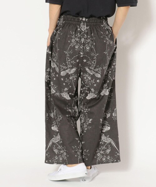 BOHEMIANS(ボヘミアンズ)の「BOHEMIANS/ボヘミアンズ NIGHTING GALE BIG PANTS(パンツ・メンズ・GREY・M)」の3枚目の写真