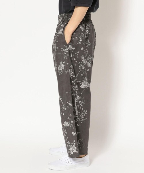 BOHEMIANS(ボヘミアンズ)の「BOHEMIANS/ボヘミアンズ NIGHTING GALE BIG PANTS(パンツ・メンズ・GREY・M)」の2枚目の写真