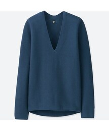 UNIQLO | 3Dコットンコクーンセーター（長袖）＋EC(ニット/セーター)