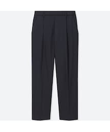 UNIQLO | EZYタックアンクルパンツ（丈標準62～64cm）(その他パンツ)