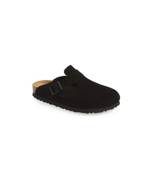 BIRKENSTOCK（ビルケンシュトック）の「Birkenstock 'Boston' Soft Footbed Clog（サンダル・レディース・Beige/Black/Brown・12-12.5us / 43eu B/5-5.5us / 36eu B/9-9.5us / 40eu B/10-10.5us / 41eu B/11-11.5us / 42eu B/6-6.5us / 37eu B）」の2枚目の写真