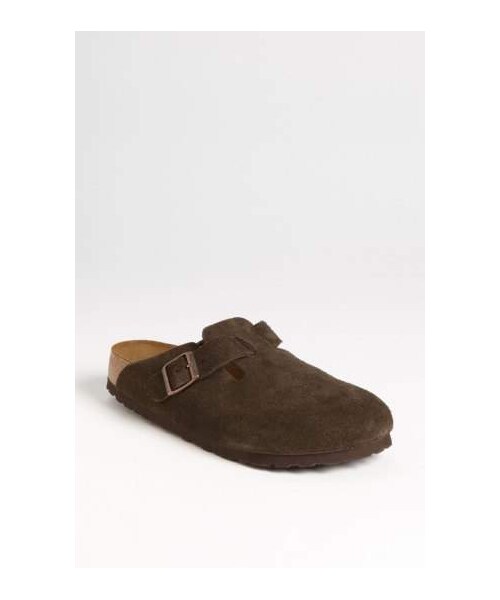 BIRKENSTOCK（ビルケンシュトック）の「Birkenstock 'Boston' Soft Footbed Clog（サンダル・レディース・Beige/Black/Brown・12-12.5us / 43eu B/5-5.5us / 36eu B/9-9.5us / 40eu B/10-10.5us / 41eu B/11-11.5us / 42eu B/6-6.5us / 37eu B）」の3枚目の写真