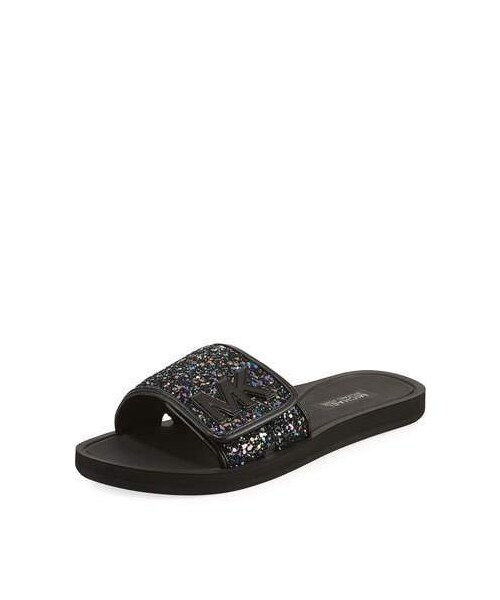 michael kors stud trim dress