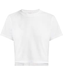 HANES | HANES X KARLA X Karla The Baby cotton-jersey cropped T-shirt(Tシャツ/カットソー)