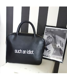 intoxic. | intoxic. new leather line " idiot"(ハンドバッグ)