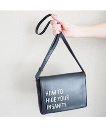 intoxic. | intoxic. new leather line "insanity"(ショルダーバッグ)