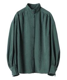 CLANE クラッシュヴィンテージパフブラウス CLANE（クラネ）の「【8/20入荷予定】クラッシュヴィンテージパフ