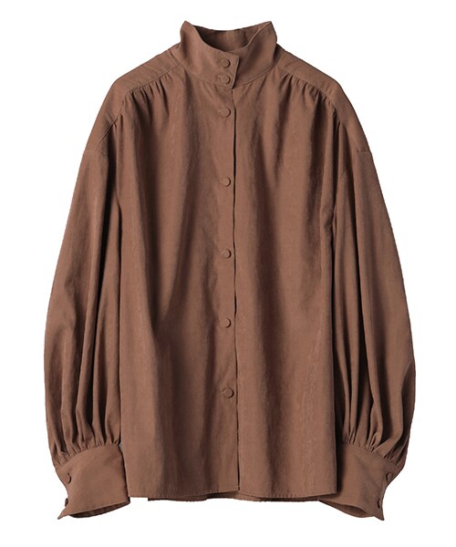 CLANE クラッシュヴィンテージパフブラウス CLANE（クラネ）の「【8/20入荷予定】クラッシュヴィンテージパフ