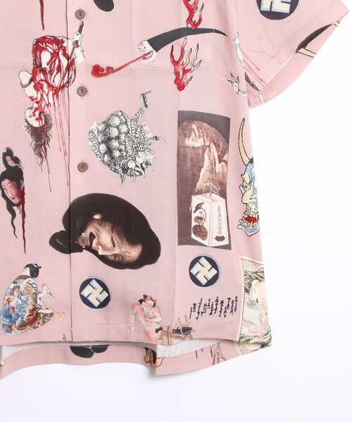 WACKO MARIA（ワコマリア）の「天国東京お化け図 S/S（）」 - WEAR 