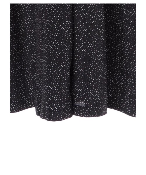 E hyphen world gallery（イーハイフンワールドギャラリー）の「・ドットワイドオールインワン（オールインワン・サロペット・オフホワイト/ブラック・F）」の13枚目の写真