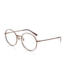 JINS | 【Combination AF & Metal】コンビネーション エアフレーム&メタル ラウンド(メガネ)