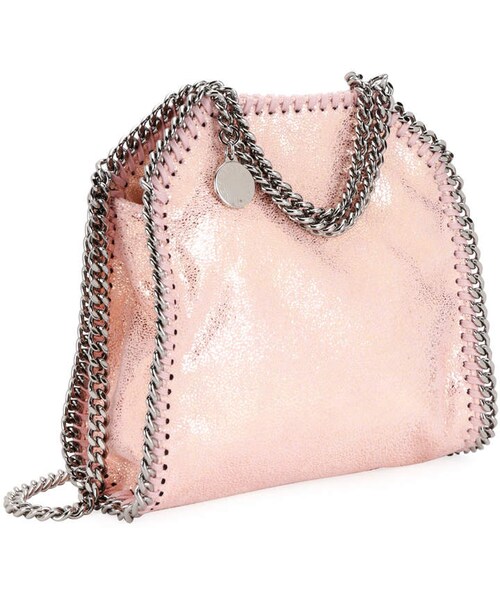 STELLA McCARTNEY（ステラマッカートニー）の「Stella McCartney Falabella Tiny Shoulder Bag（ショルダーバッグ・レディース・Pink・One Size）」の3枚目の写真
