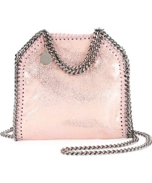 STELLA McCARTNEY（ステラマッカートニー）の「Stella McCartney Falabella Tiny Shoulder Bag（ショルダーバッグ・レディース・Pink・One Size）」の2枚目の写真