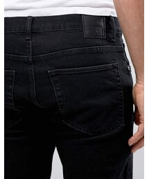 WEEKDAY（ウィークデイ）の「Weekday Friday Skinny Jeans Tuned Black 