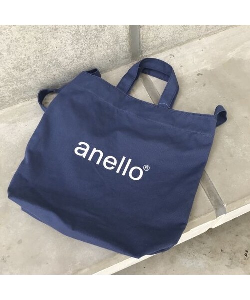 copine（コピン）の「再入荷！anelloコットンキャンバス 2WAYトートバッグ ショルダーバッグ(3color)【クリックポスト対象商品】（ショルダーバッグ・レディース・その他）」の10枚目の写真