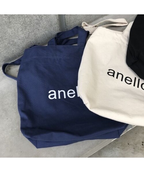 copine（コピン）の「再入荷！anelloコットンキャンバス 2WAYトートバッグ ショルダーバッグ(3color)【クリックポスト対象商品】（ショルダーバッグ・レディース・その他）」の15枚目の写真