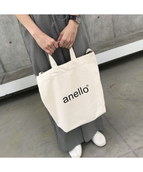 copine（コピン）の「再入荷！anelloコットンキャンバス 2WAYトートバッグ ショルダーバッグ(3color)【クリックポスト対象商品】（ショルダーバッグ・レディース・その他）」の5枚目の写真