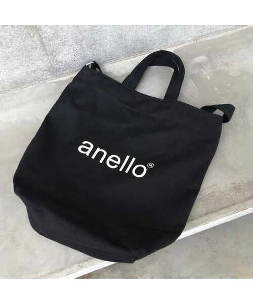 copine（コピン）の「再入荷！anelloコットンキャンバス 2WAYトートバッグ ショルダーバッグ(3color)【クリックポスト対象商品】（ショルダーバッグ・レディース・その他）」の11枚目の写真