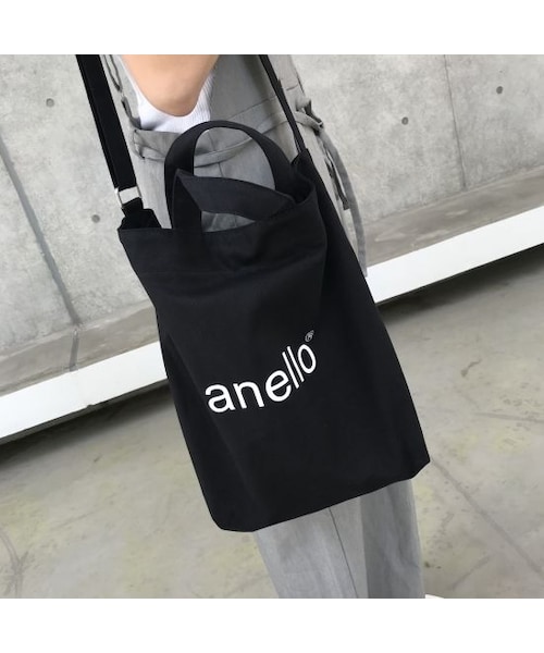 copine（コピン）の「再入荷！anelloコットンキャンバス 2WAYトートバッグ ショルダーバッグ(3color)【クリックポスト対象商品】（ショルダーバッグ・レディース・その他）」の7枚目の写真