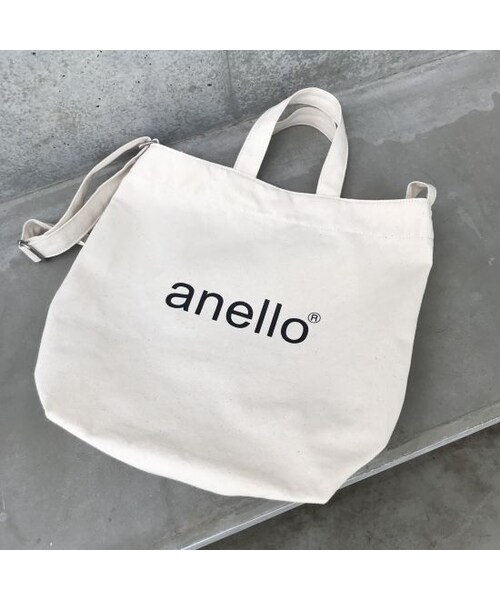 copine（コピン）の「再入荷！anelloコットンキャンバス 2WAYトートバッグ ショルダーバッグ(3color)【クリックポスト対象商品】（ショルダーバッグ・レディース・その他）」の9枚目の写真